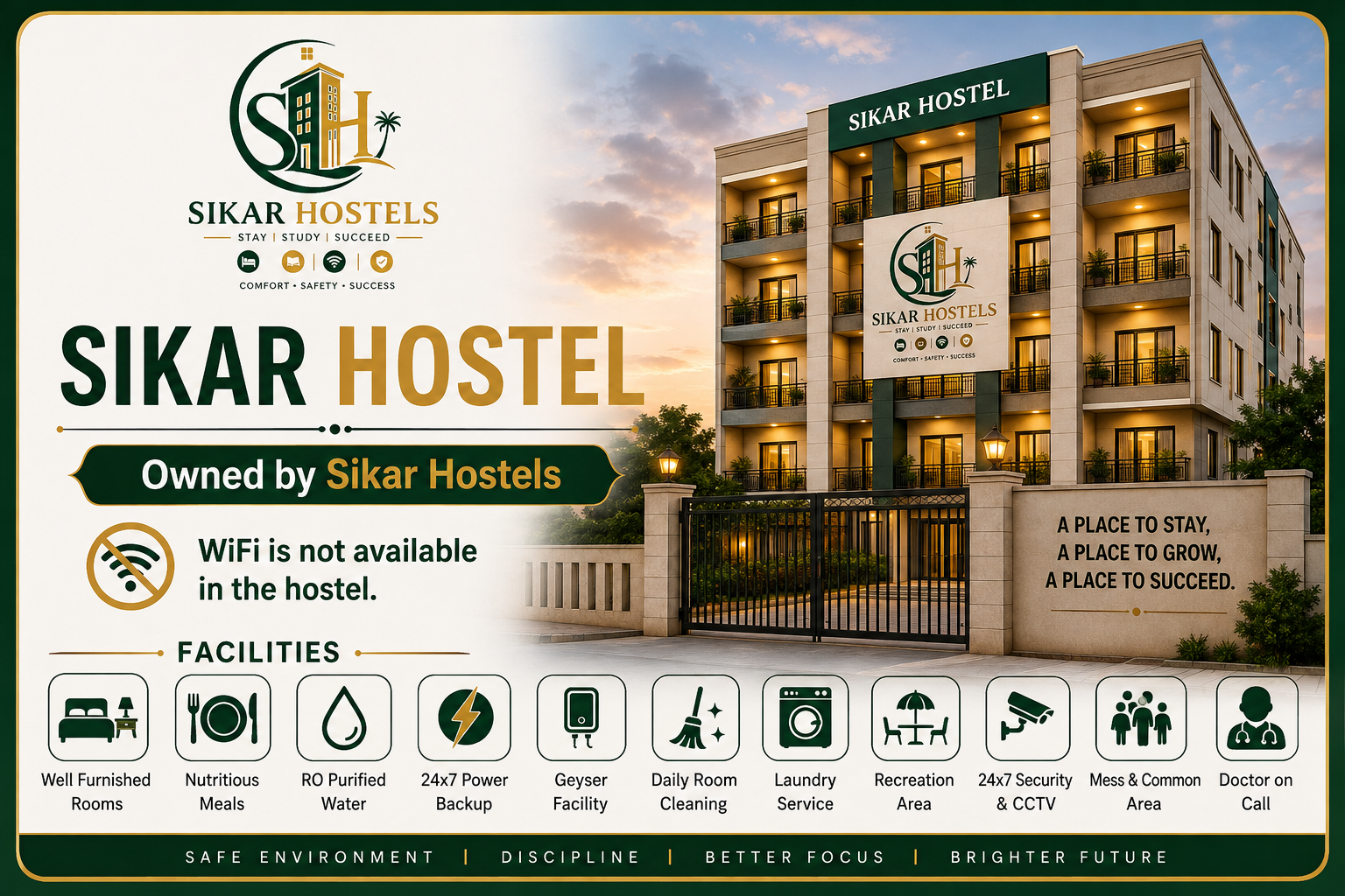 Sikar Hostels hostel in Sikar